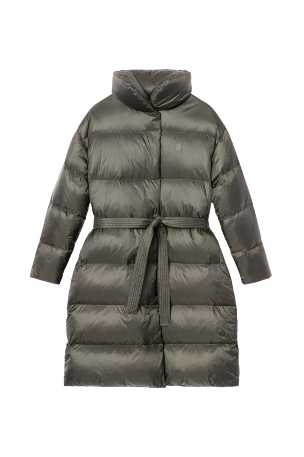 Whisper Down Coat - Dark Olive