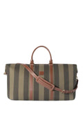 Marlowe Weekend Bag - Green Stripe