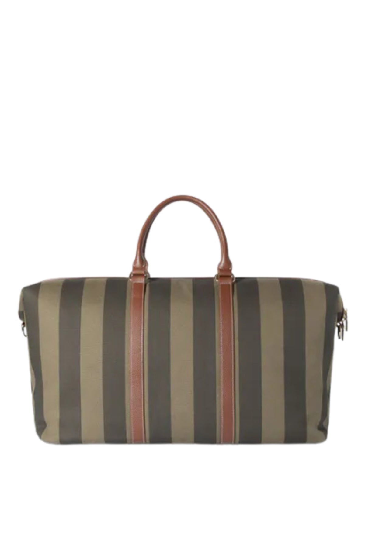 Marlowe Weekend Bag - Green Stripe