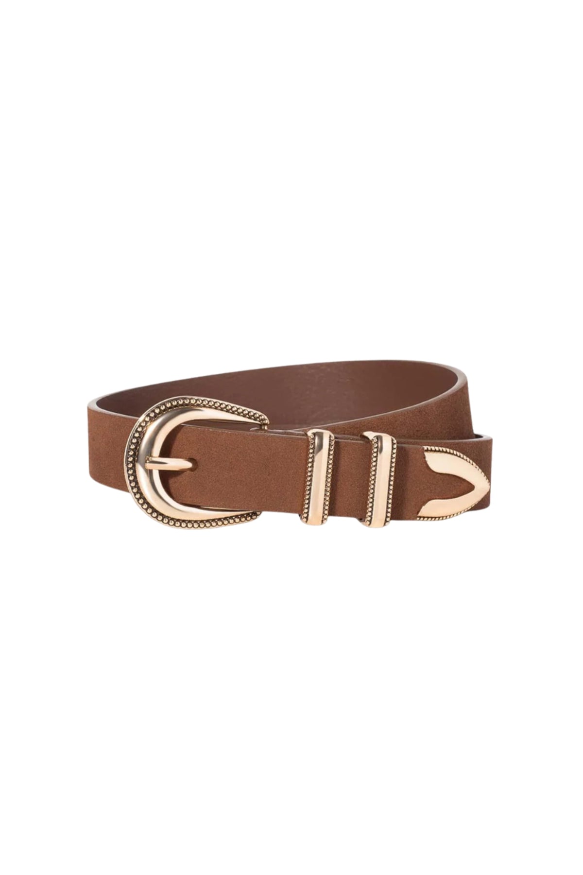 Aubrey Belt - Brown Gold