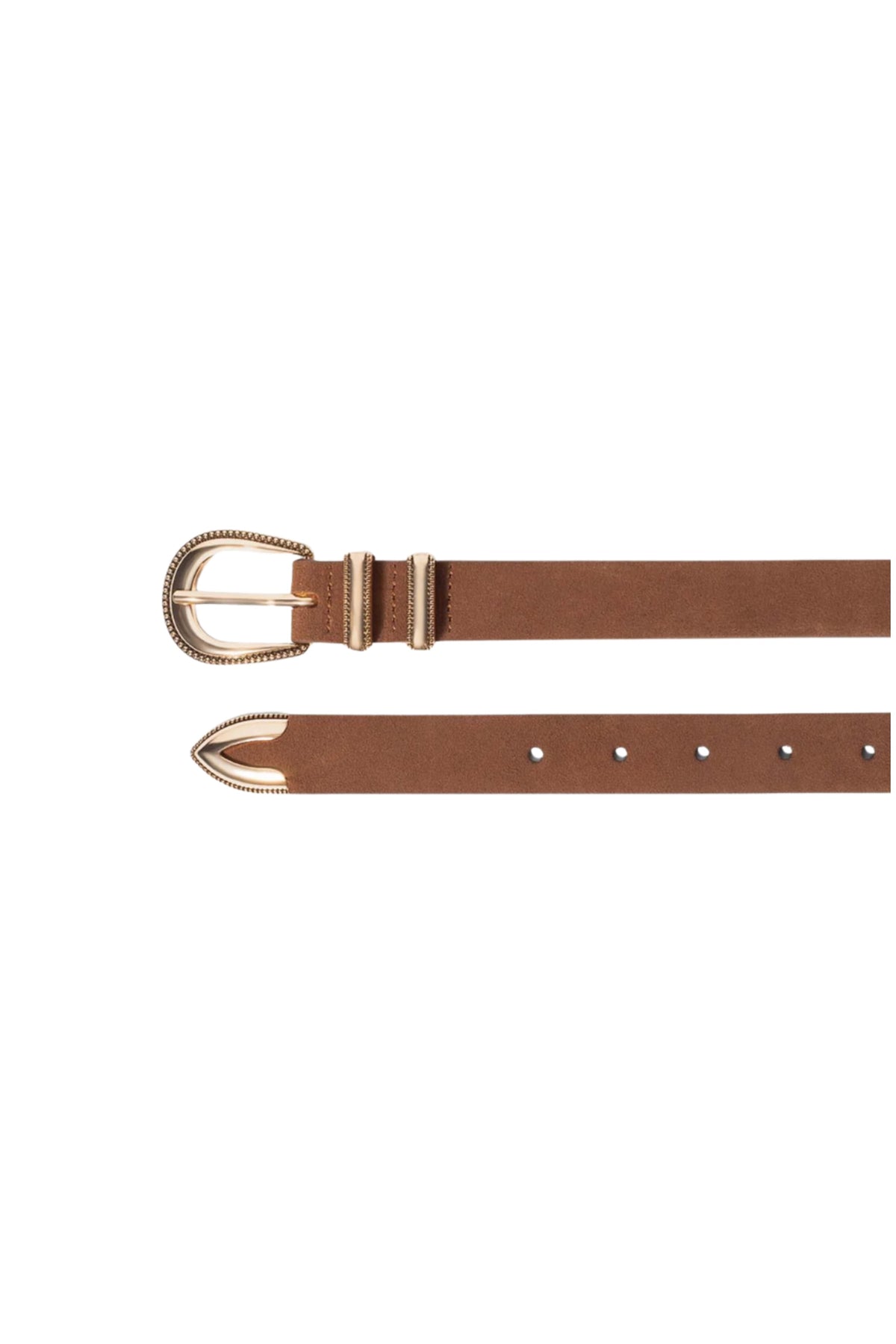 Aubrey Belt - Brown Gold
