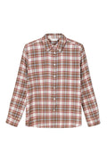 Joan Flannel Shirt - Red Check