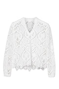 Amelia Blouse - White