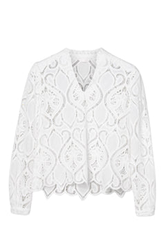 Amelia Blouse - White