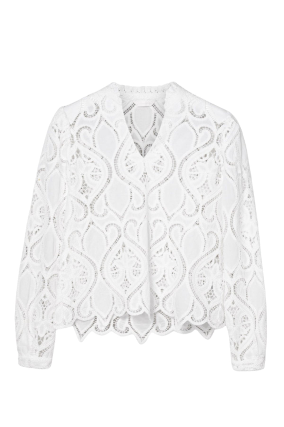 Amelia Blouse - White