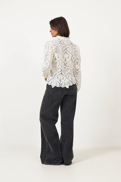 Amelia Blouse - White