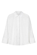 Nell Pearl Shirt - White