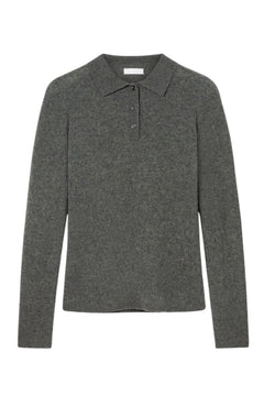 Jolanda Knit - Dark Olive Melange