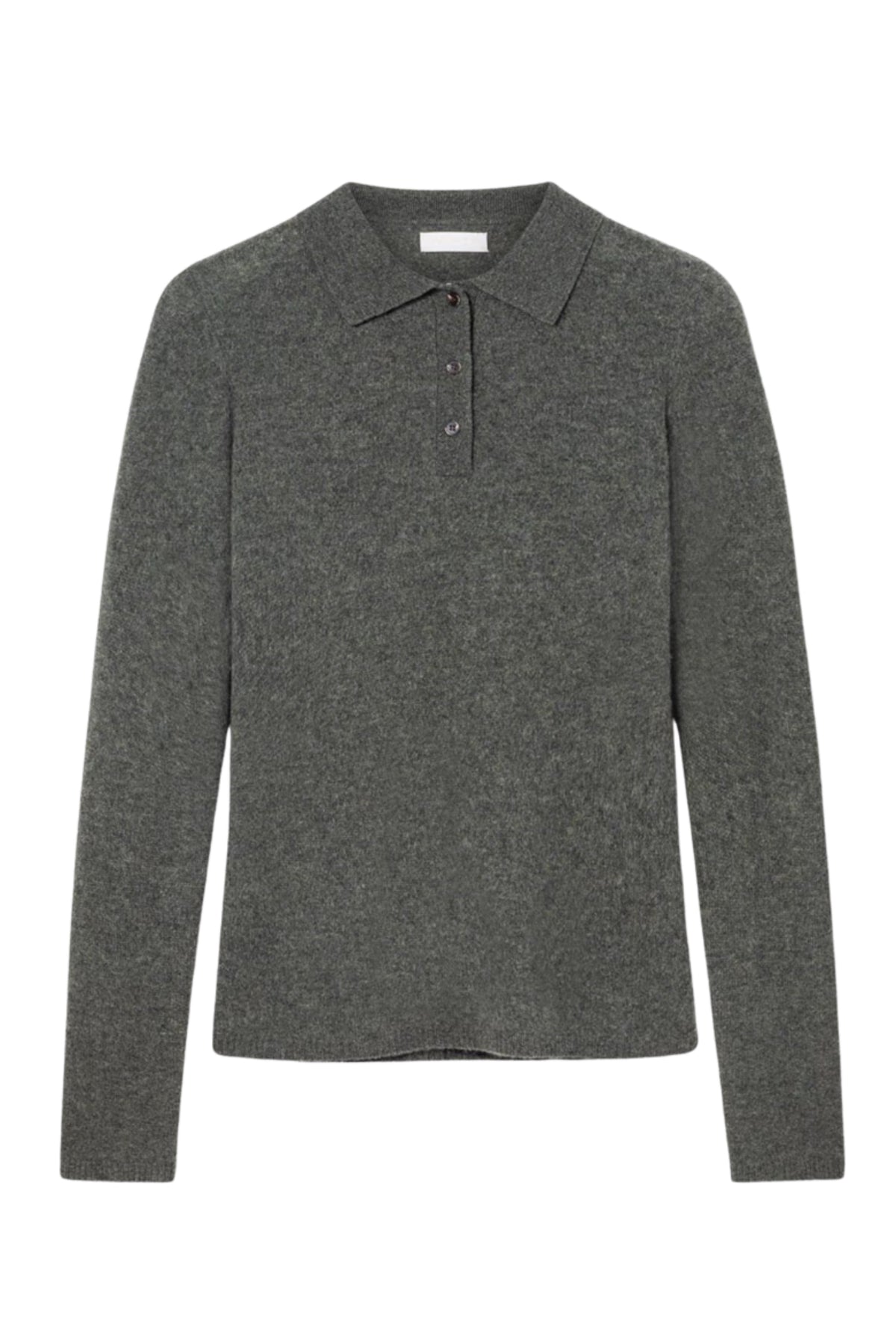 Jolanda Knit - Dark Olive Melange