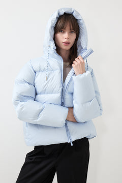 Dusk Down Jacket - Ice Blue