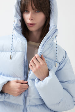 Dusk Down Jacket - Ice Blue