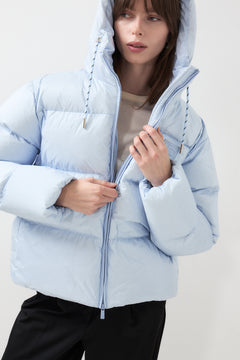 Dusk Down Jacket - Ice Blue