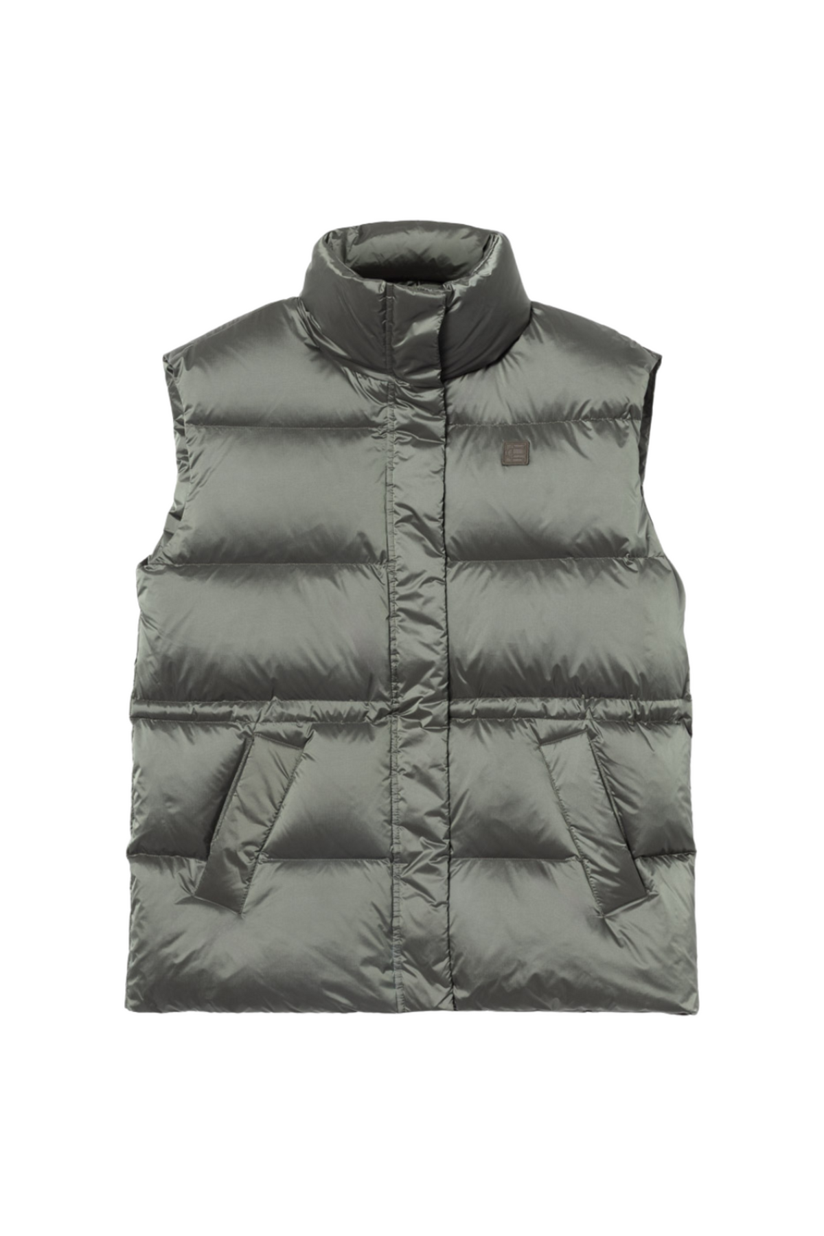 Lenox Down Vest - Olive