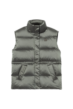 Lenox Down Vest - Olive