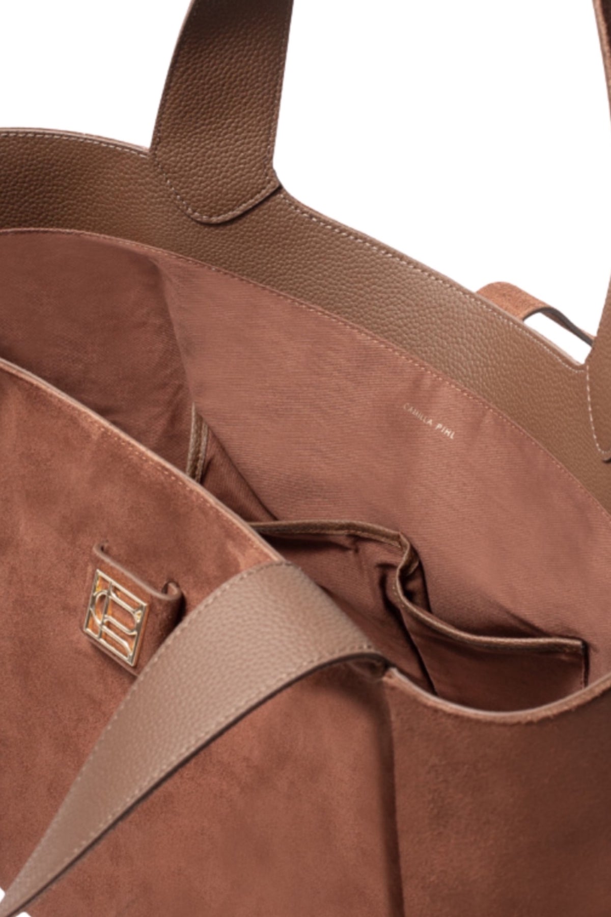 Lucille Tote Bag Large - Cognac