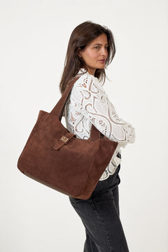 Lucille Tote Bag Large - Cognac