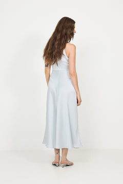 Rheo Dress - Gray Dawn