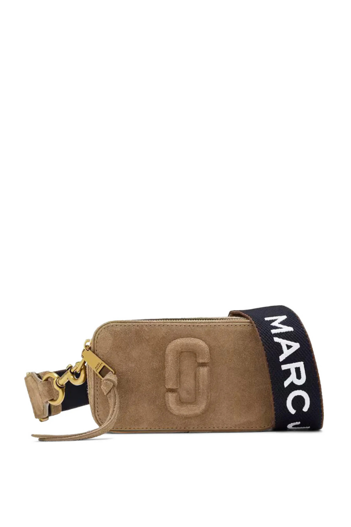 The Hairy Suede Covered Snapshot - Hazelnut