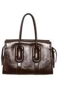 Crinkle Babe City Tote - Fondant
