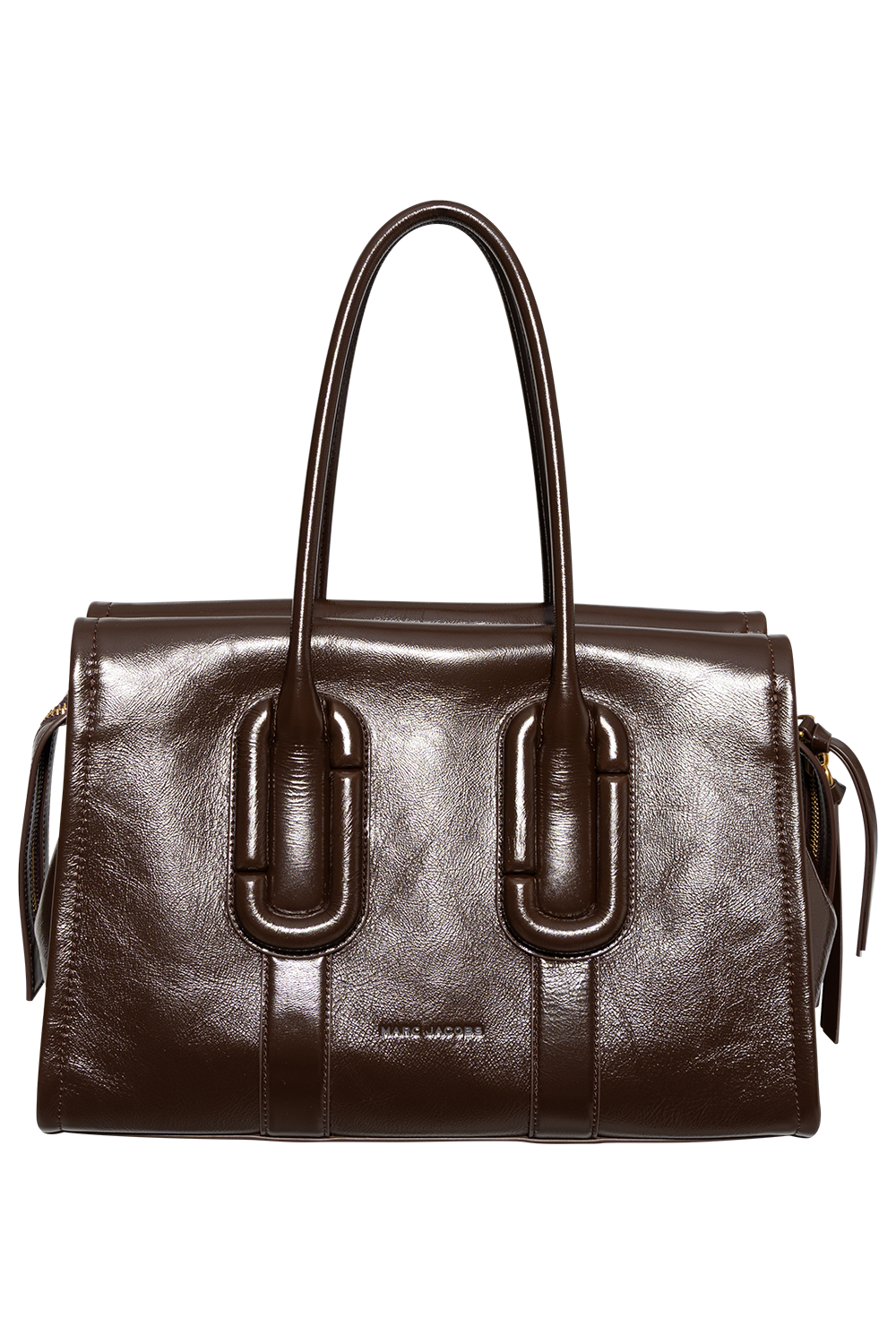 Crinkle Babe City Tote - Fondant
