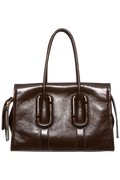 Crinkle Babe City Tote - Fondant