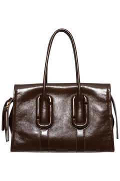 Crinkle Babe City Tote - Fondant