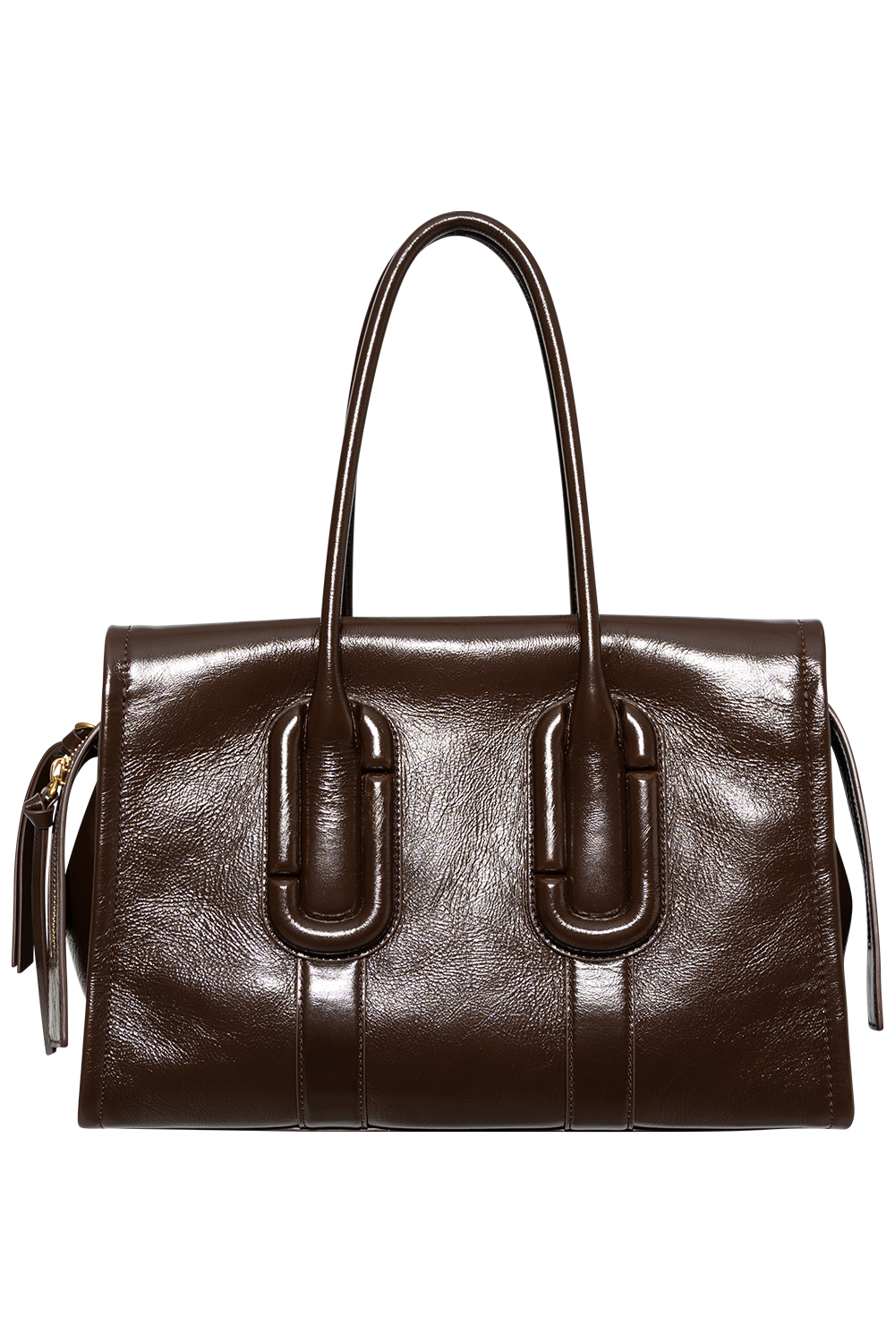 Crinkle Babe City Tote - Fondant