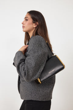 Scene Small Shoulder Bag - Black