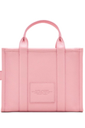 The Leather Medium Tote Bag - Ribbon Pink