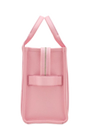 The Leather Medium Tote Bag - Ribbon Pink