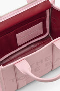 The Leather Medium Tote Bag - Ribbon Pink