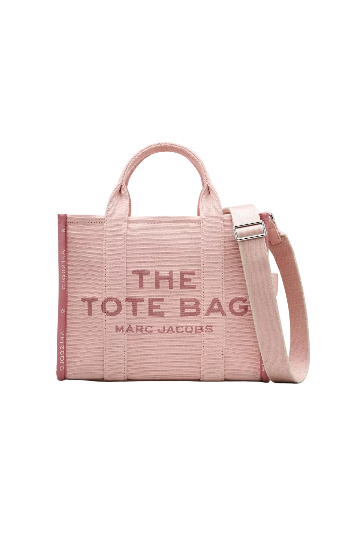 The Jaquard Medium Tote Bag - Rose