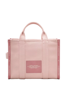 The Jaquard Medium Tote Bag - Rose