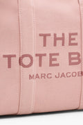 The Jaquard Medium Tote Bag - Rose