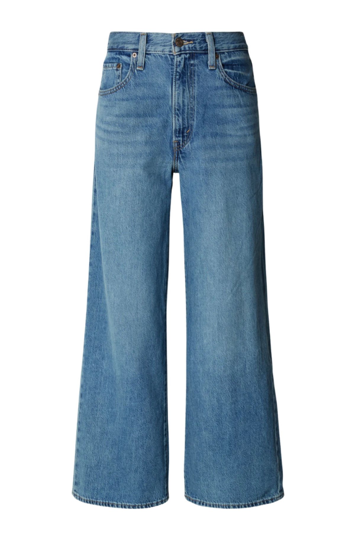 Cinch Wide Leg Lightweight Jeans - Losing My Mind