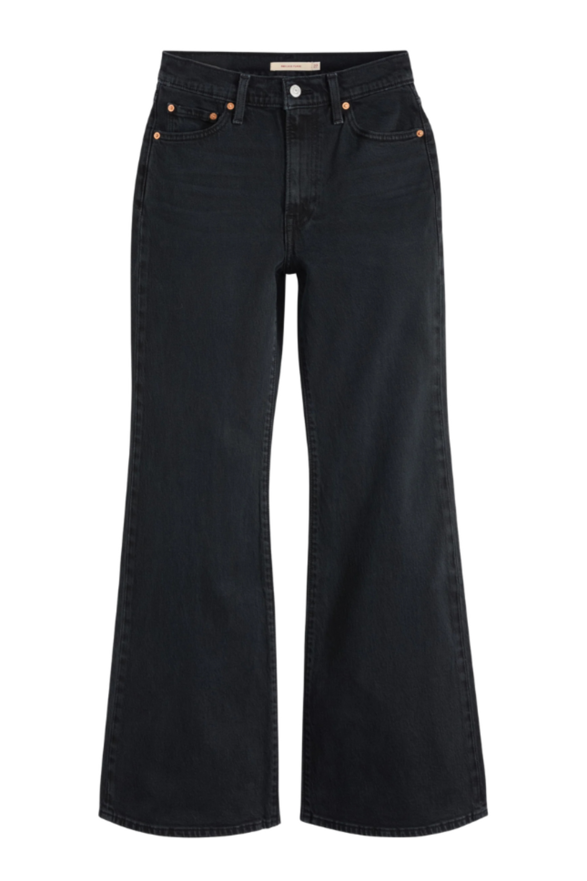 Ribcage Flare Jeans - Slight Night Str