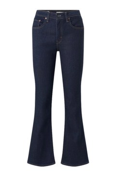 725 High Rise Bootcut - True Blue Rinse