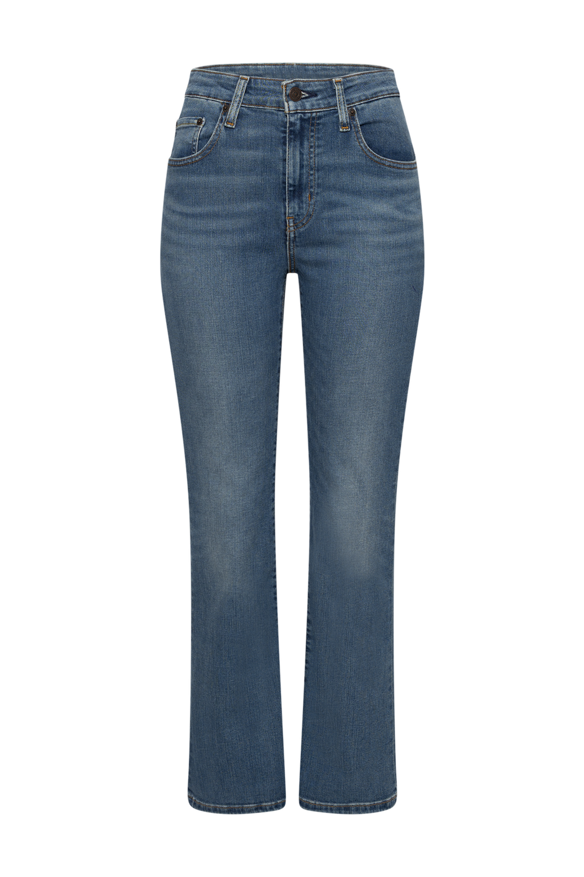 725 High Rise Bootcut - Finder Keeper Clean Hem