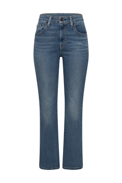 725 High Rise Bootcut - Finder Keeper Clean Hem