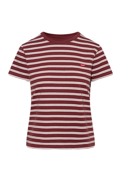 Perfect Tee - Trudy Stripe Chocolate Truff