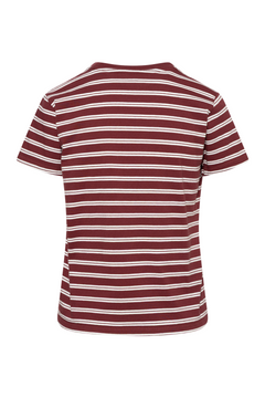 Perfect Tee - Trudy Stripe Chocolate Truff