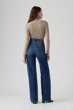 Ribcage Wide Leg Jeans - Maybe Anywhere