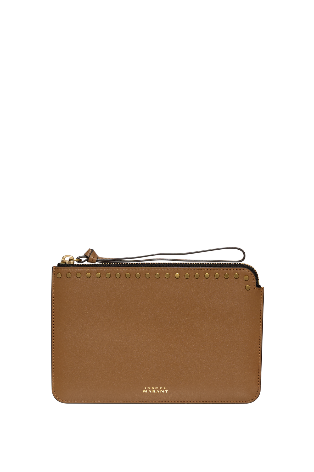Flat Pouch Small Oskan - Cognac