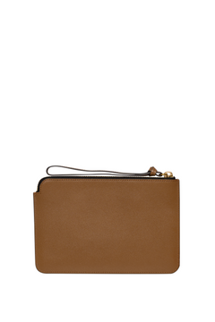 Flat Pouch Small Oskan - Cognac
