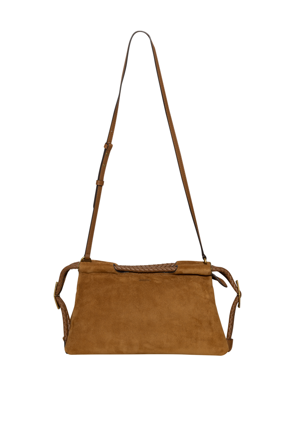 Pipa Suede Small - Cognac