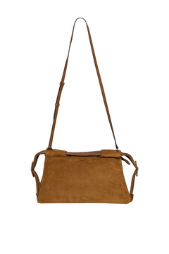 Pipa Suede Small - Cognac