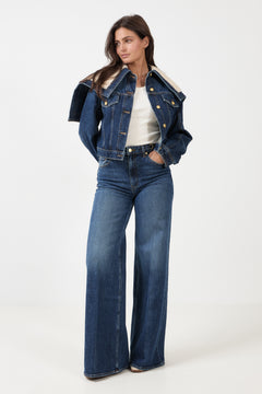 The Stretch Valory Flare Jean - Nile