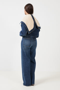 The Stretch Valory Flare Jean - Nile