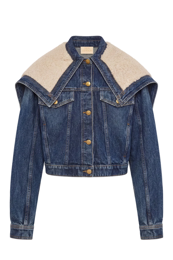 The Sybil Denim Jacket - Nile