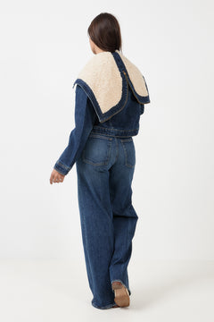 The Sybil Denim Jacket - Nile